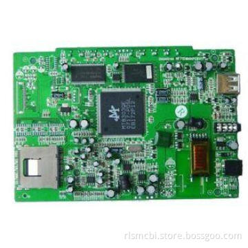 Double-Sided DIP SMT PCB Assembly Leaded Solder 20 x 20 Inc